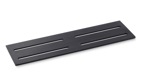 MB-MATTE BLACK NICHE SHELF 11 7/8 IN. X 3 1/2 IN. X 1/8 IN. (302 X 89 X 3 MM)