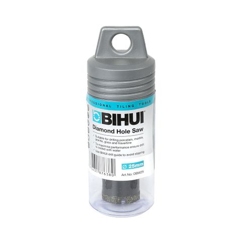 BIHUI ELECTROPLATED DIAMOND DRILL BIT 1 INCH