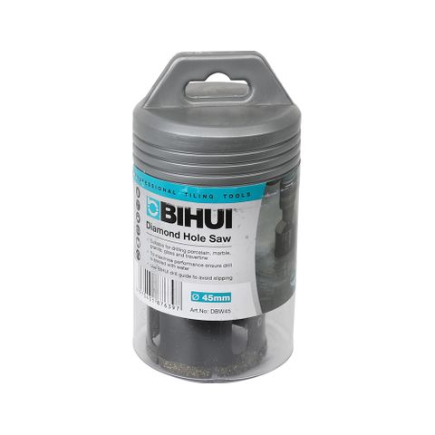 BIHUI ELECTROPLATED DIAMOND DRILL BIT 1 3/4 INCH