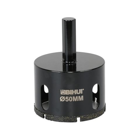 BIHUI ELECTROPLATED DIAMOND DRILL BIT 2 INCH