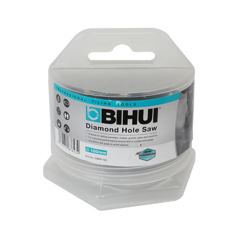 BIHUI ELECTROPLATED DIAMOND DRILL BIT 4 INCH