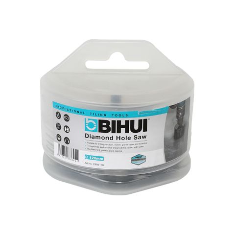 BIHUI ELECTROPLATED DIAMOND DRILL BIT 4 3/4 INCH