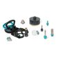 BIHUI DIAMOND TURBO DRILL SET, INCLUDES DMB10A, DMB20A, DMC238A, DMC2048A, DBAAH, DBCW20, DBGM, DBDA12, DBDA20, DBDA115