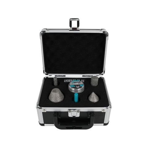 BIHUI DIAMOND TURBO DRILL SET, INCLUDES DMB10A, DMB20A, DMC238A, DMC2048A, DBAAH, DBCW20