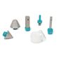 BIHUI DIAMOND TURBO DRILL SET, INCLUDES DMB10A, DMB20A, DMC238A, DMC2048A, DBAAH, DBCW20