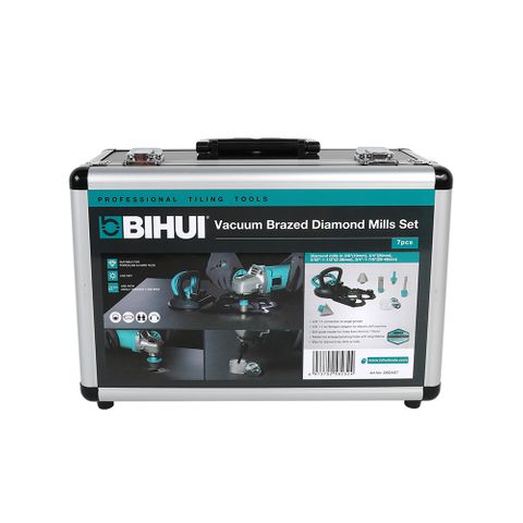 BIHUI DIAMOND TURBO DRILL SET, INCLUDES DMB10A, DMB20A, DMC238A, DMC2048A, DBAAH, DBCW20, DBGM