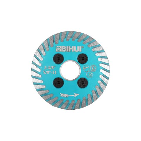CUTTING&GRINDING WHEEL WITH 5/8-11" CONNECTOR 2-3/8"
