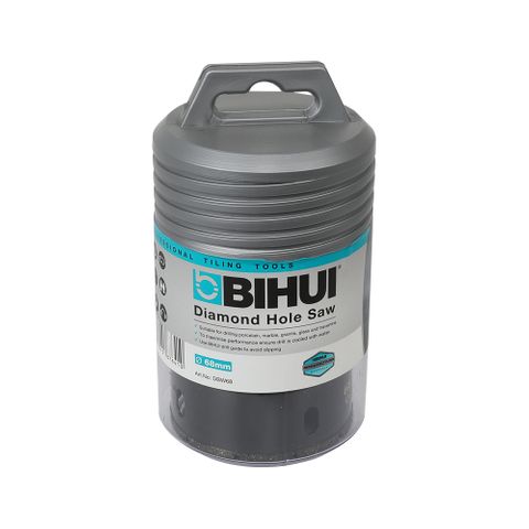 BIHUI ELECTROPLATED DIAMOND DRILL BIT 2 5/8 INCH