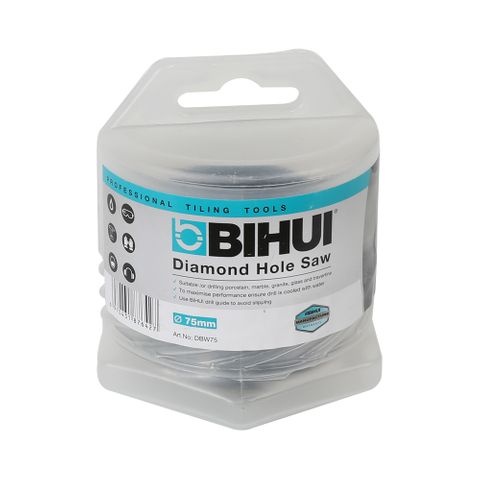 BIHUI ELECTROPLATED DIAMOND DRILL BIT 3 INCH