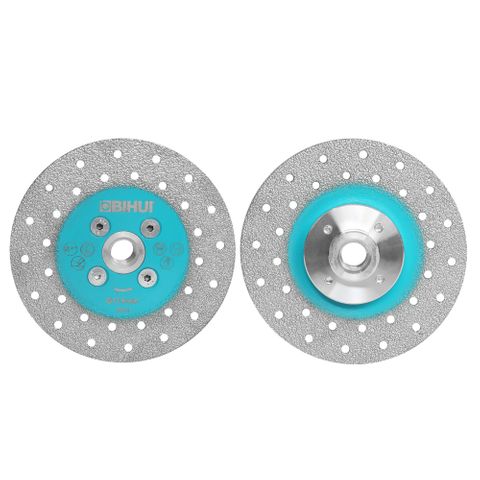 VACUUM BRAZED DIAMOND CUTTING AND GRINDING WHEEL (115MM)