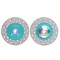 VACUUM BRAZED DIAMOND CUTTING AND GRINDING WHEEL (115MM)