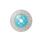 VACUUM BRAZED DIAMOND CUTTING AND GRINDING WHEEL (115MM)
