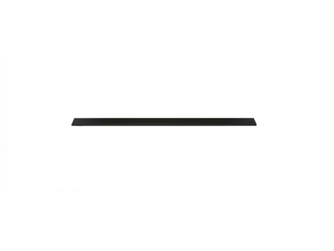(US1000082) WEDI FUNDO RIOLITO LINEAR COVER PLATE MB27 MATTE BLACK 27-11/64" X 1-49/64" X 33/64" (LxWxH)
