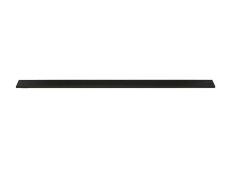 (US1000083) WEDI FUNDO RIOLITO LINEAR COVER PLATE MB43 MATTE BLACK 42-29/32" X 1-49/64" X 33/64" (LxWxH)