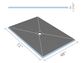 WEDI FUNDO PRIMO SHOWER PAN