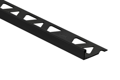 5/16" (8MM) TILE EDGE MATTE BLACK (25 PER TUBE)