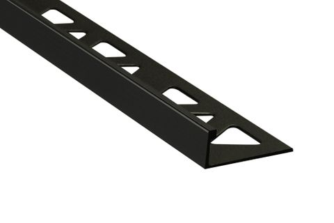 3/8" (10MM) TILE EDGE MATTE BLACK (25 PER TUBE)