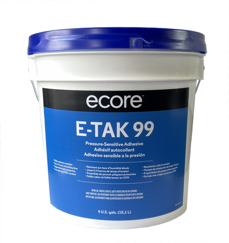 E-TAK-99 ADHESIVE/ 4GAL PAIL