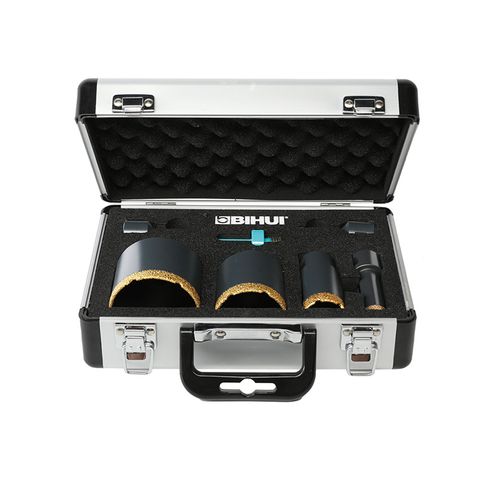 7 PCS DIAMOND TURBO DRILL SET