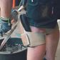 LEATHER KNEE PADS PREMIUM GRADE NEOPRENE
