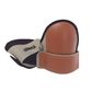 LEATHER KNEE PADS PREMIUM GRADE NEOPRENE