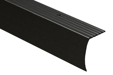 1-5/8" NOSING RESID. MATTE BLACK (12 PER TUBE)