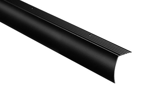 1-7/8" NOSING RESID. MATTE BLACK (12 PER TUBE)