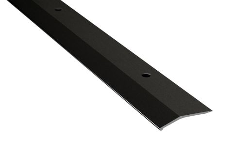 1-1/2" BEVEL BAR RESID. MATTE BLACK (42 PER TUBE)