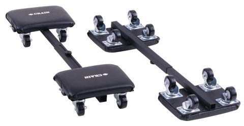 METAL SKAT SKATE DOLLY SET