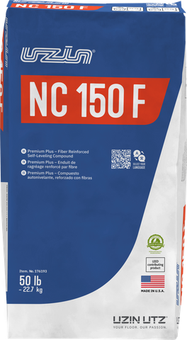 UZIN NC 150 F FIBER REINFORCED SELF LEVELING COMPOUND 50 LB