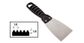 3" ECONOMY NOTCHED SPREADER