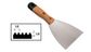 4" SPREADER