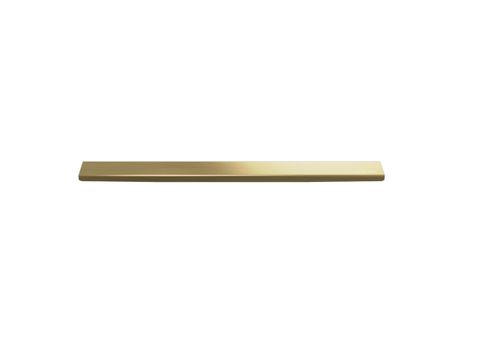 (US1000096) WEDI FUNDO RIOLITO LINEAR COVER PLATE B31 BRUSHED BRASS 31-7/64" X 1-49/64" X 33/64" (LxWxH)