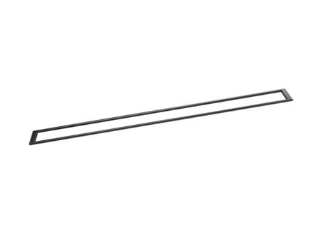 (US1000106) WEDI FUNDO RIOLITO LINEAR COVER FRAME MB35 MATTE BLACK 35-29/32" X 2-9/16" X 1/4" (LxWxH)
