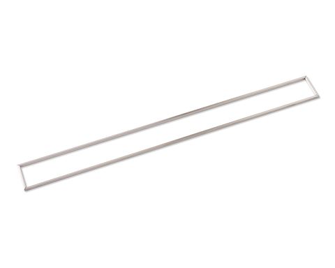 (US1000098) WEDI FUNDO RIOLITO LINEAR COVER FRAME SS31 STAINLESS STEEL 32" X 2-9/16" X 1/4" (LxWxH)