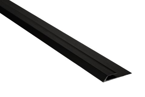 7/32" (5MM) REDUCER LVT MATTE BLACK