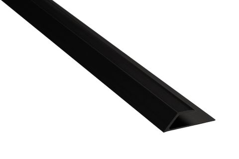 15/64"-9/32" (6MM - 7MM) LVT REDUCER/CAP MATTE BLACK