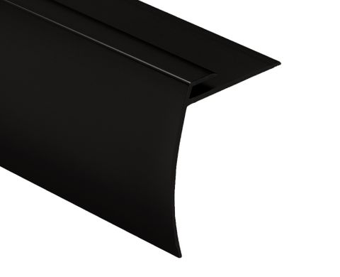 5/64"-1/8" (2MM-3MM) NOSING LVT MATTE BLACK