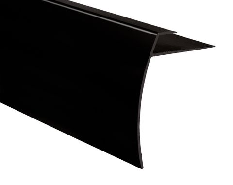 15-64"-9/32" (6MM - 7MM) LVT STAIR NOSING MATTE BLACK
