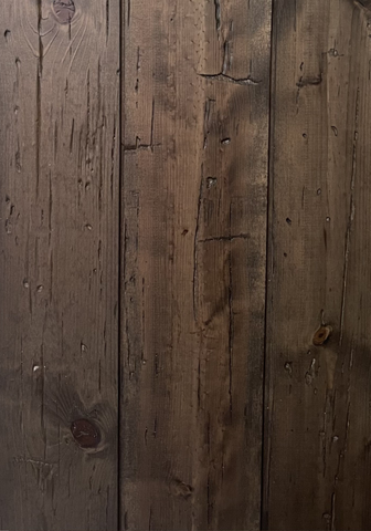 1" X 8" X 8' HAND HEWN BARNWOOD END MATCHED - COLOR #10 BRIAR SMOKE (NOMINAL 4.5 SQF/PC OR 18 SQF/BUNDLE OF 4)