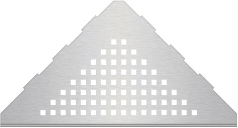 PROVA PRO-SELECT CORNER SHELF 11.5INX6IN (292MMX152MM)-SQUARE-SS