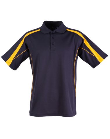 Legend Ladies Polo Nvy/Gld