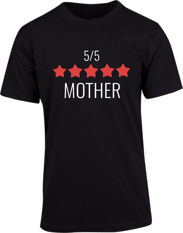 5 star T-shirt