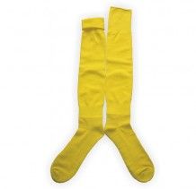 European Socks Yellow