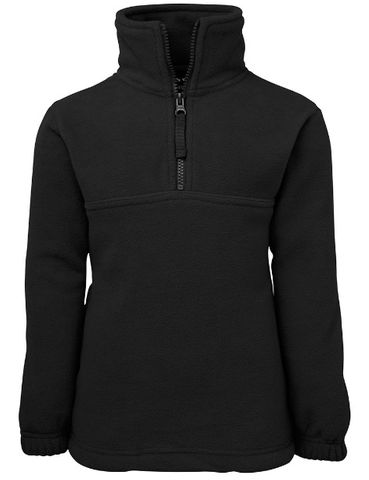 WRFC Unisex 1/2 Zip Polar