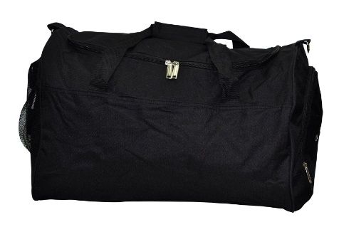 Basic Sports Bag Black