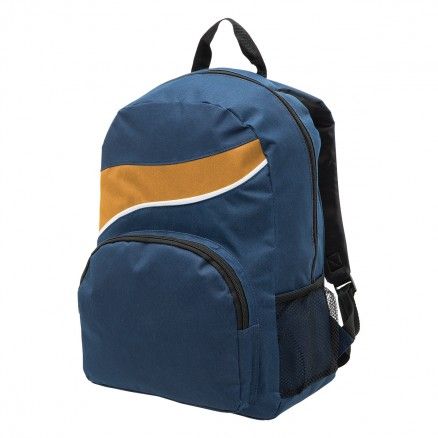 Twist Backpack Navy/Orange