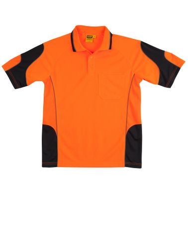 Hi-Vis Alliance Polo Org/Nvy