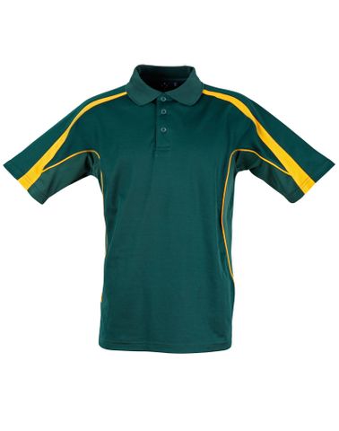 Legend Adults Polo Btl/Gld