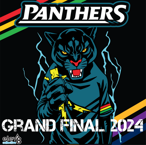 Panthers 2 Corflute Sign 600mm